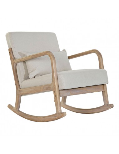 Armchair DKD Home Decor Beige Linen...