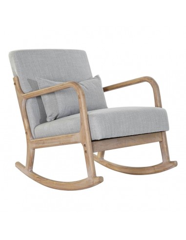 Armchair DKD Home Decor Grey Linen...