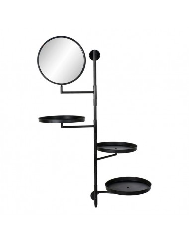 Etagère DKD Home Decor Métal Miroir...