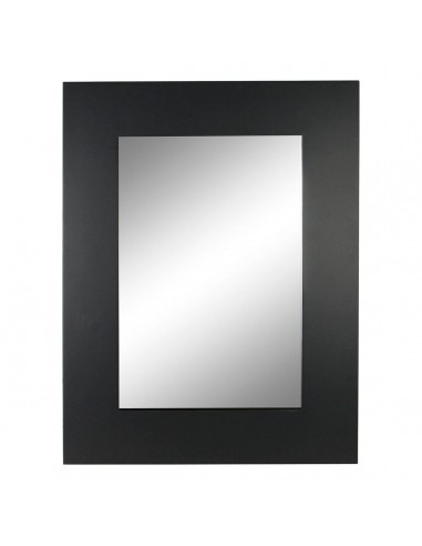 Wall mirror DKD Home Decor Black MDF...