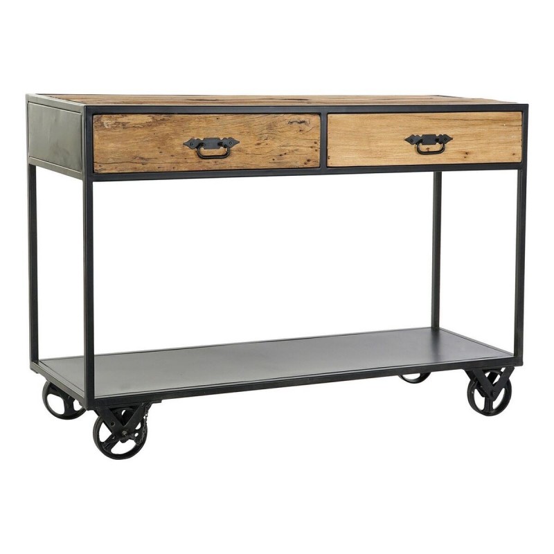 Console DKD Home Decor Wood Metal...