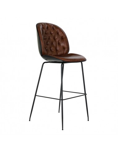 Stool DKD Home Decor Brown Black...