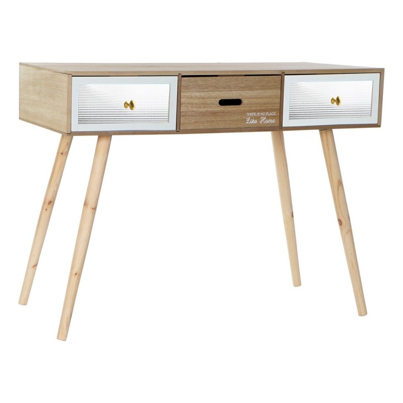 Desk DKD Home Decor White Brown Wood...