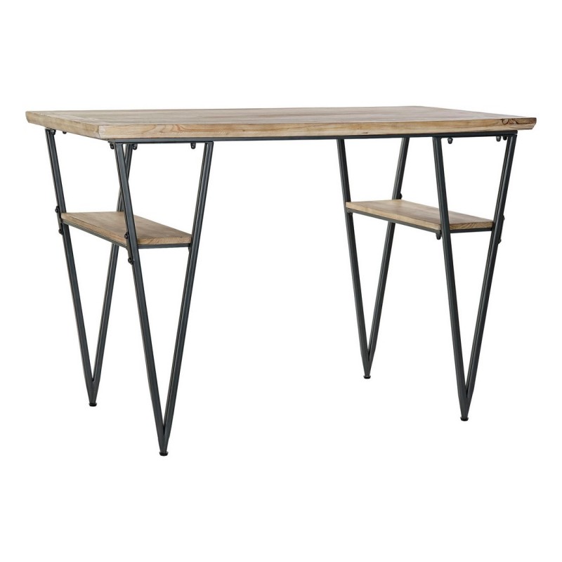 Bureau DKD Home Decor Zwart Metaal...