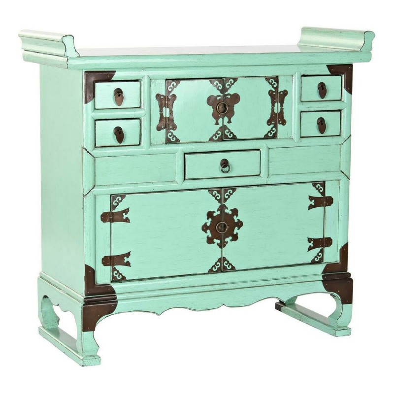 Chest of drawers DKD Home Decor Metal...