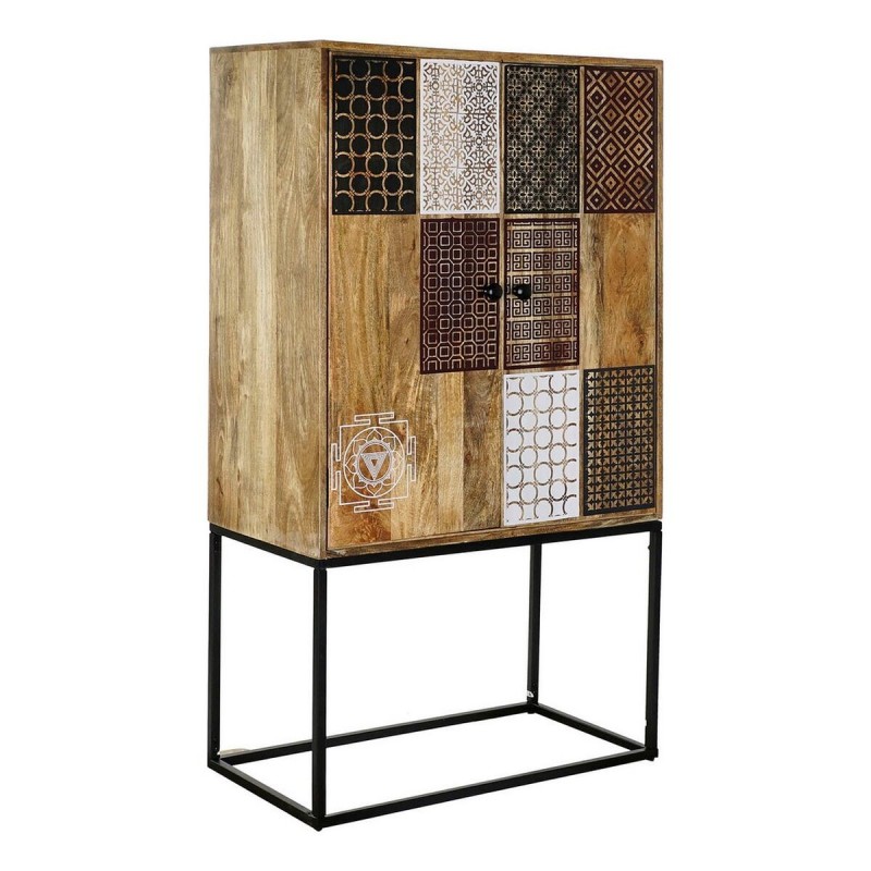 Sideboard DKD Home Decor Metal Mango...