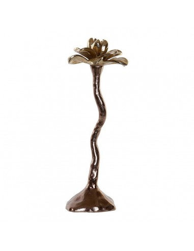 Candleholder DKD Home Decor Flower...