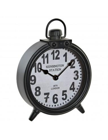 Horloge de table DKD Home Decor Gris...