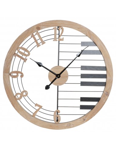 Horloge Murale DKD Home Decor Noir...