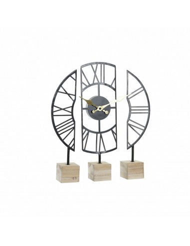 Reloj de Mesa DKD Home Decor Negro...