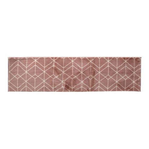 Carpet DKD Home Decor Pink Polyester...