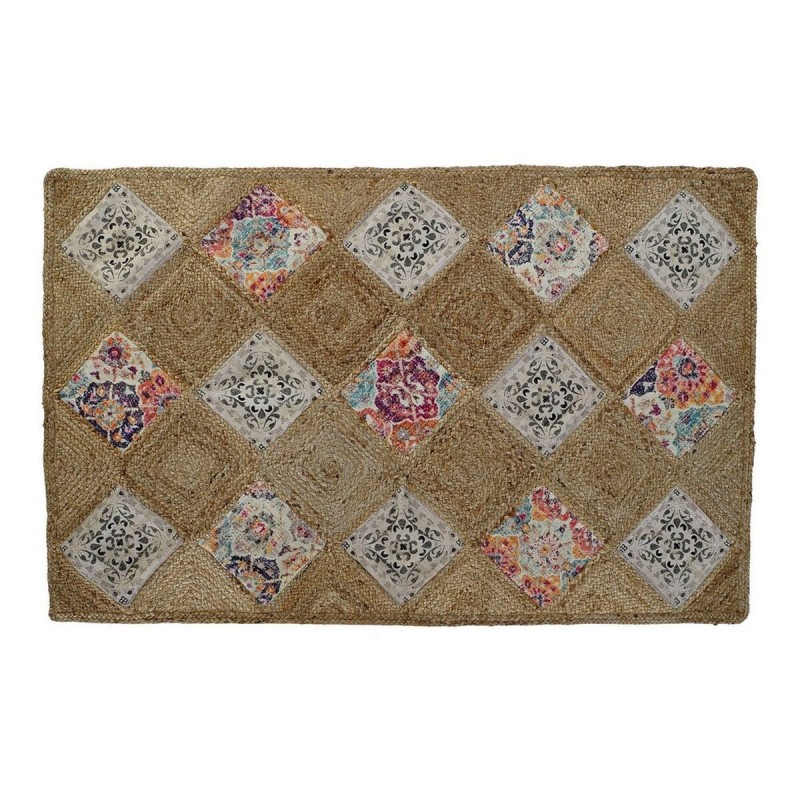 Carpet DKD Home Decor Jute Boho (160...