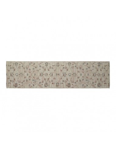 Alfombra DKD Home Decor Beige Algodón...