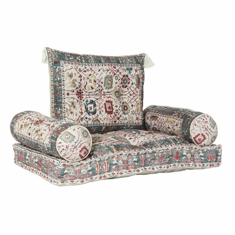 Armchair DKD Home Decor Cotton...