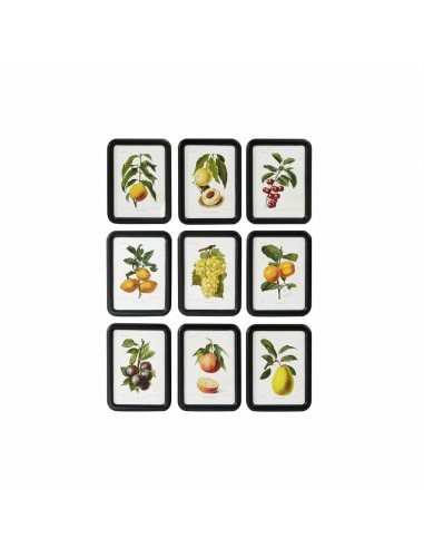 Quadro DKD Home Decor Moderno Frutta...