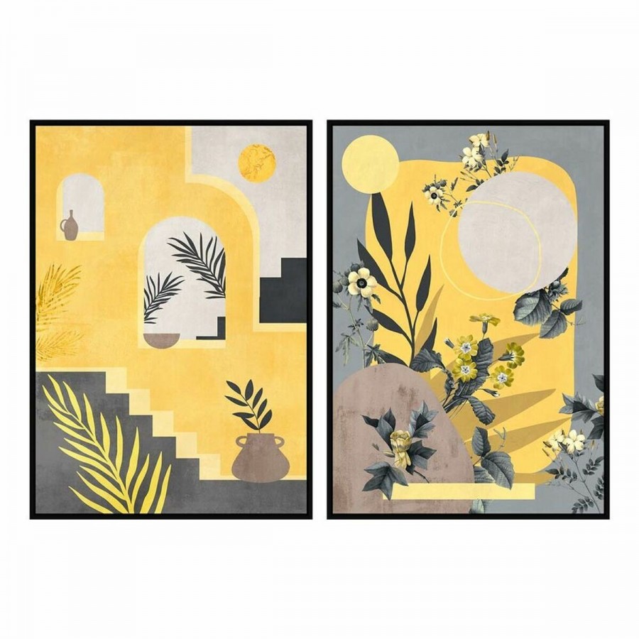 Quadro DKD Home Decor (83 x 4,5 x 123...