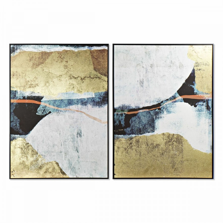 Schilderij DKD Home Decor Abstract...