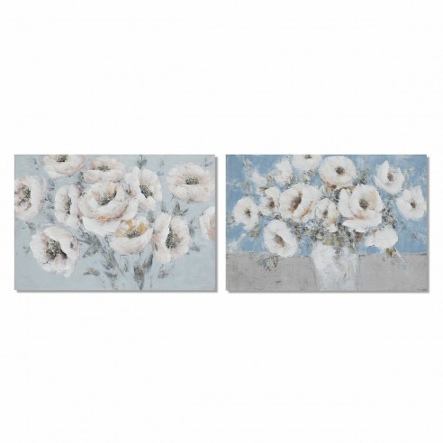 Bild DKD Home Decor Blomster (120 x...