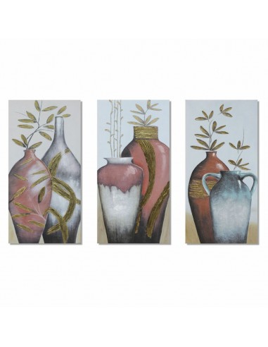 Painting DKD Home Decor S3018050 Vase...