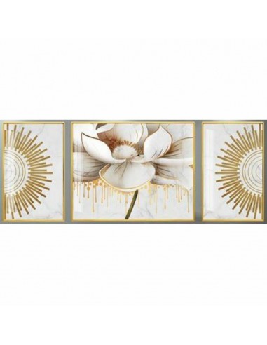 Bild DKD Home Decor Blume (240 x 3 x...