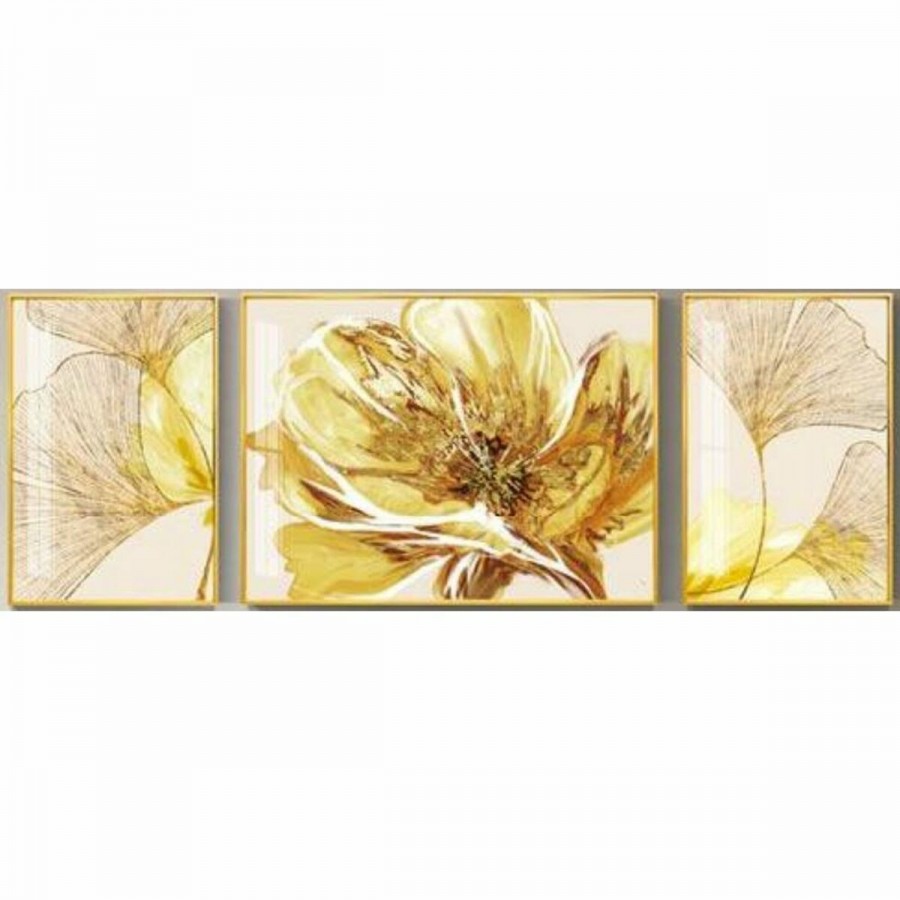 Painting DKD Home Decor Flowers (240...