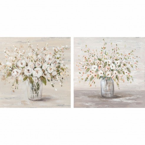 Painting DKD Home Decor Vase (90 x...