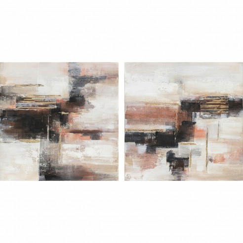 Schilderij DKD Home Decor Abstract...