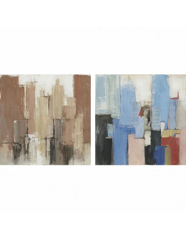 Schilderij DKD Home Decor Abstract...