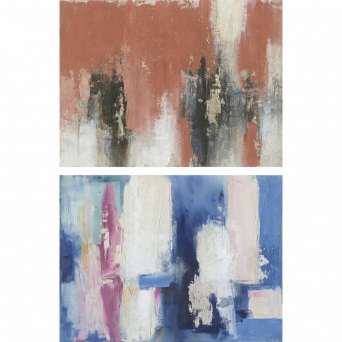 Schilderij DKD Home Decor Abstract...