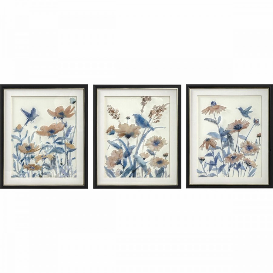 Bild DKD Home Decor Blomster (50 x 2...