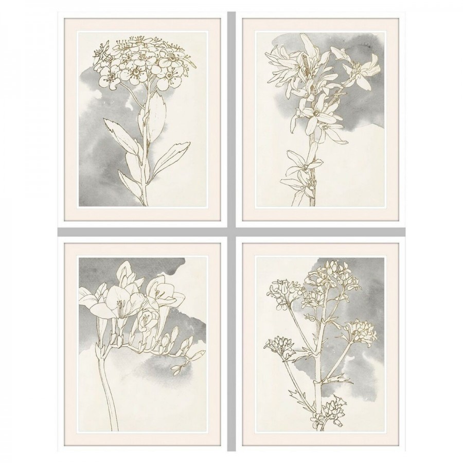 Bild DKD Home Decor Blomster (55 x...