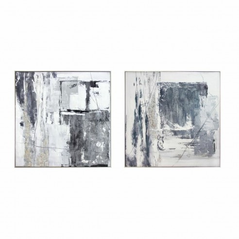 Schilderij DKD Home Decor Abstract...