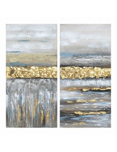 Quadro DKD Home Decor Abstract (100 x...