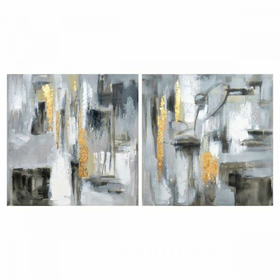 Cuadro DKD Home Decor Abstracto (80 x...