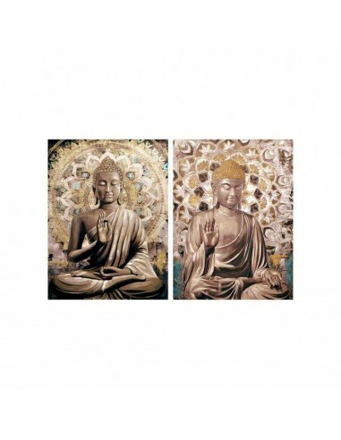 Bild DKD Home Decor S3018278 Buddha...