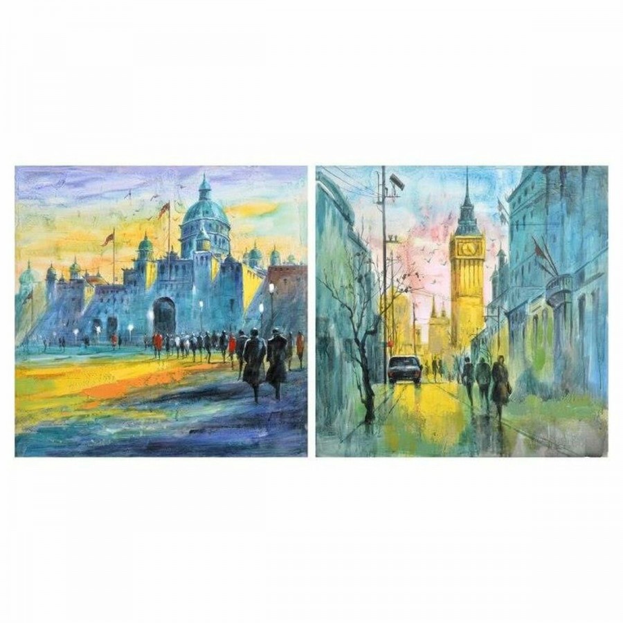 Schilderij DKD Home Decor (100 x 3 x...