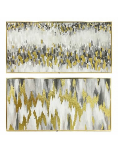 Cuadro DKD Home Decor Abstracto (2...