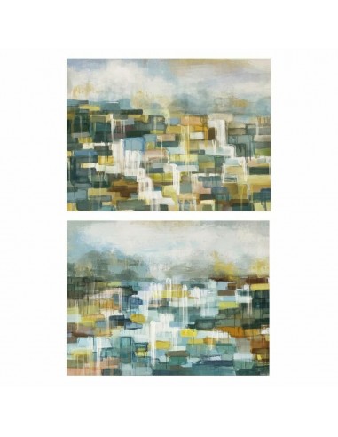 Cuadro DKD Home Decor Abstracto (2...