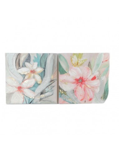 Bild DKD Home Decor Blomster (80 x...