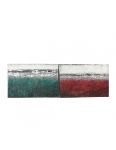 Cadre DKD Home Decor Abstrait (120 x...