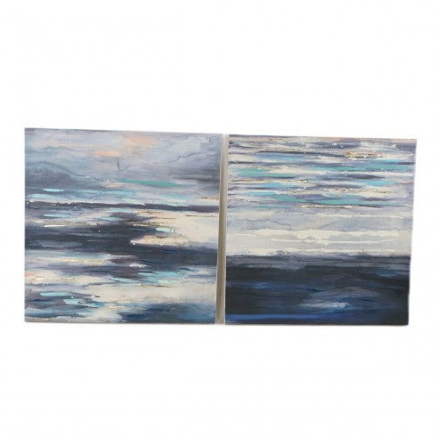 Quadro DKD Home Decor Abstract (100 x...