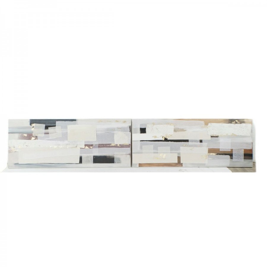 Cuadro DKD Home Decor Abstracto (150...