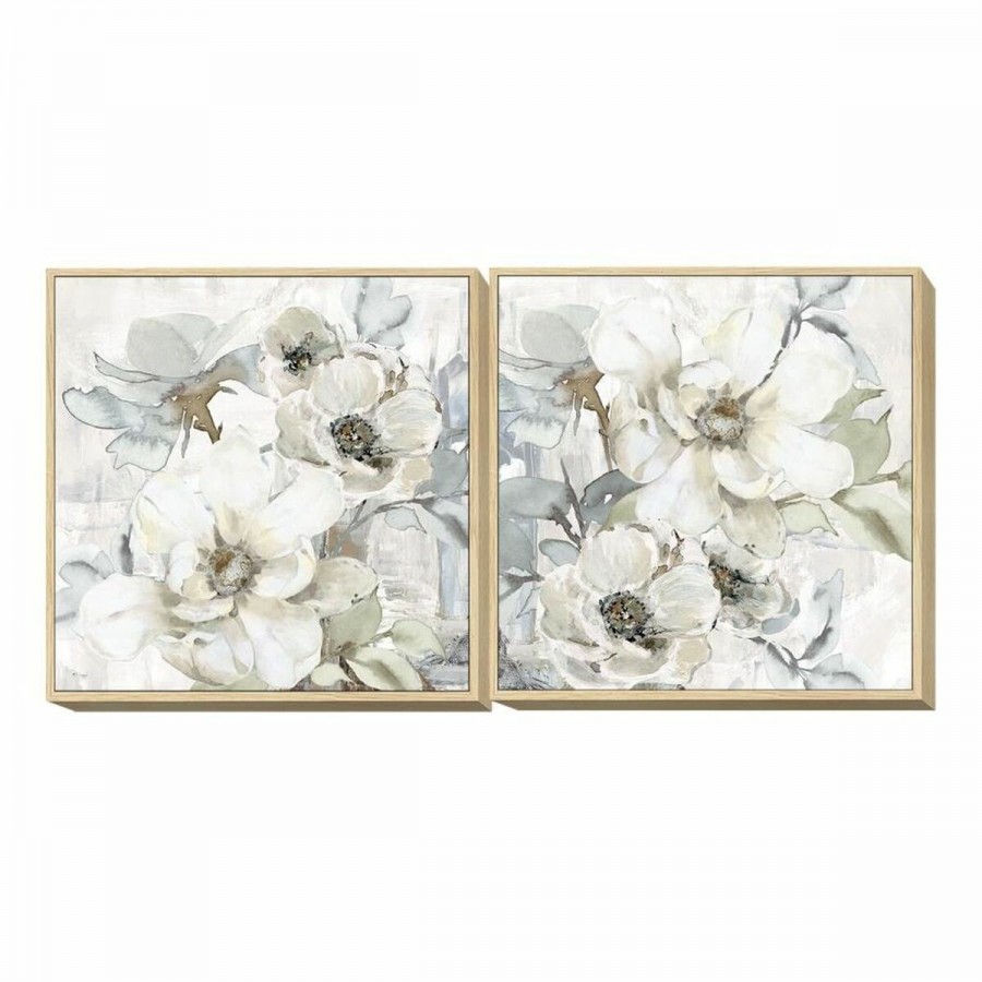 Bild DKD Home Decor Blomster (80 x 4...