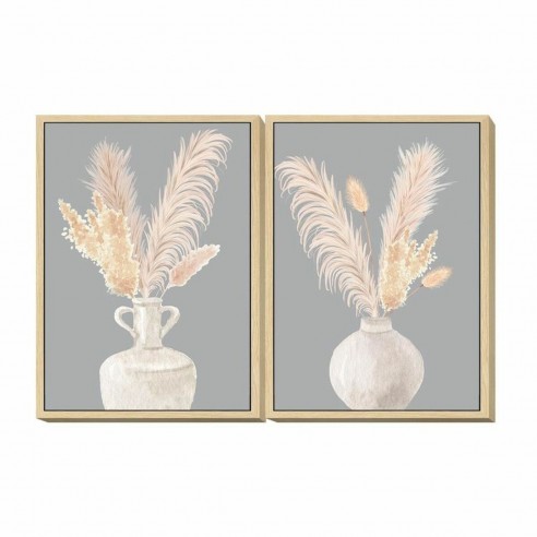 Painting DKD Home Decor Vase (50 x 4...