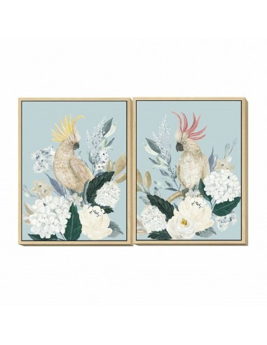 Bild DKD Home Decor Blomster (60 x 4...