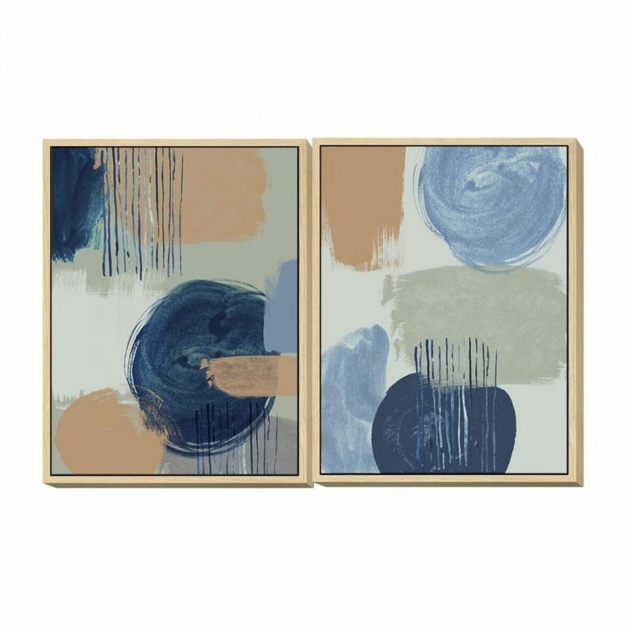 Painting DKD Home Decor Abstract (60...