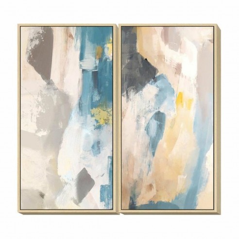 Quadro DKD Home Decor Abstract (60 x...