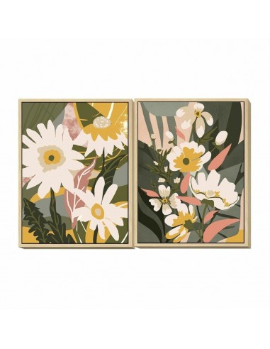 Bild DKD Home Decor Blomster (60 x 4...