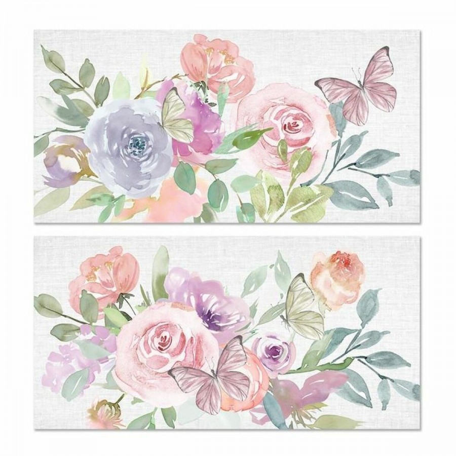 Bild DKD Home Decor Blomster (120 x 3...