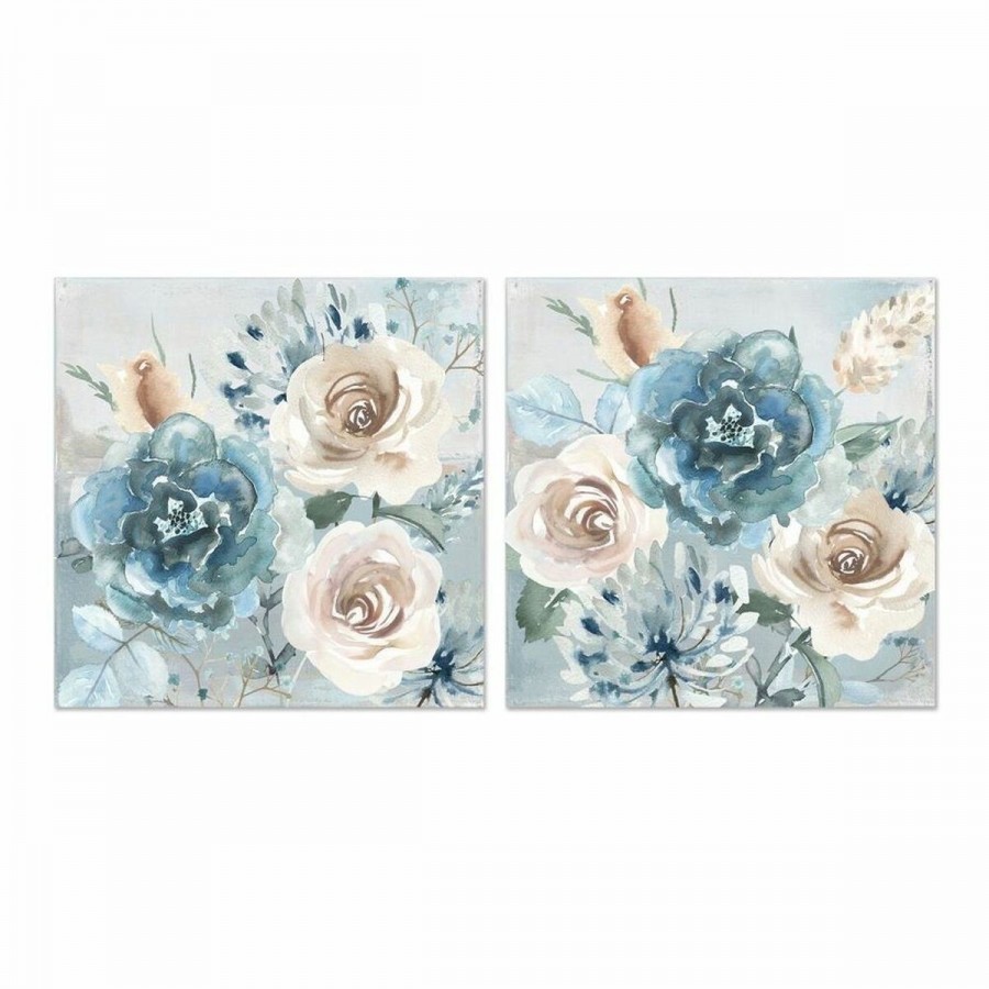 Bild DKD Home Decor Blomster (80 x 3...